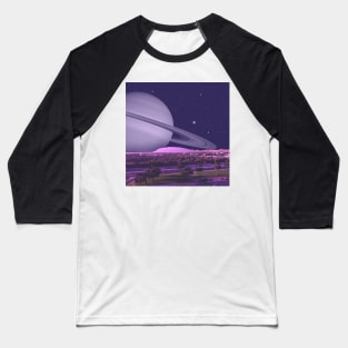 Space View Baseball T-Shirt